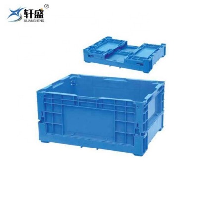 PP Material Plastic Collapsible Storage Box/Container, foldable crate.