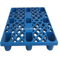 Single Faced with 9 feet  Plastic Euro Pallet  for sale