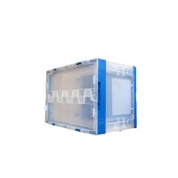 factory direct transparent plastic box foldable