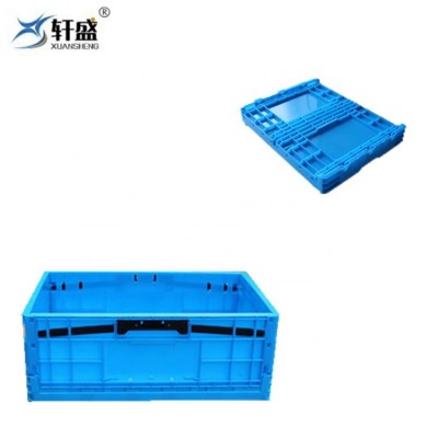 Hot Sale Durable Folding Plastic Stackable Utility Crates,