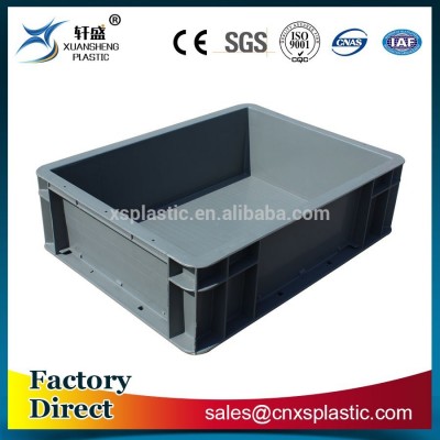 Good quality EU standard plastic turnover box for industrial use