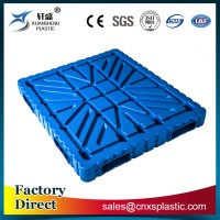 High quality heavy load reversible blow molding plastic pallet