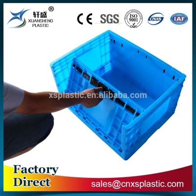 Good quality storage foldable plastic box