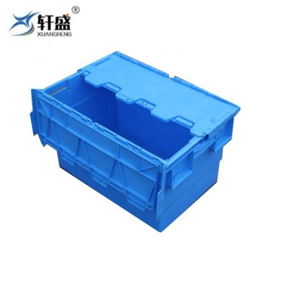 Factory direct sales warehouse and logistic plastic moving container storage box