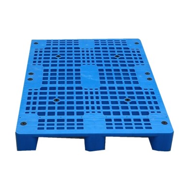 1200*800*150mm 4 way heavy duty single faced Injection molding plastic pallet